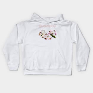 Dogwood tree flowers Kids Hoodie